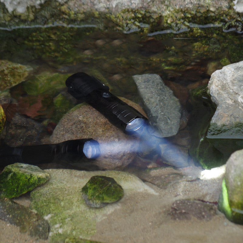 Flashlight cigarette lighter