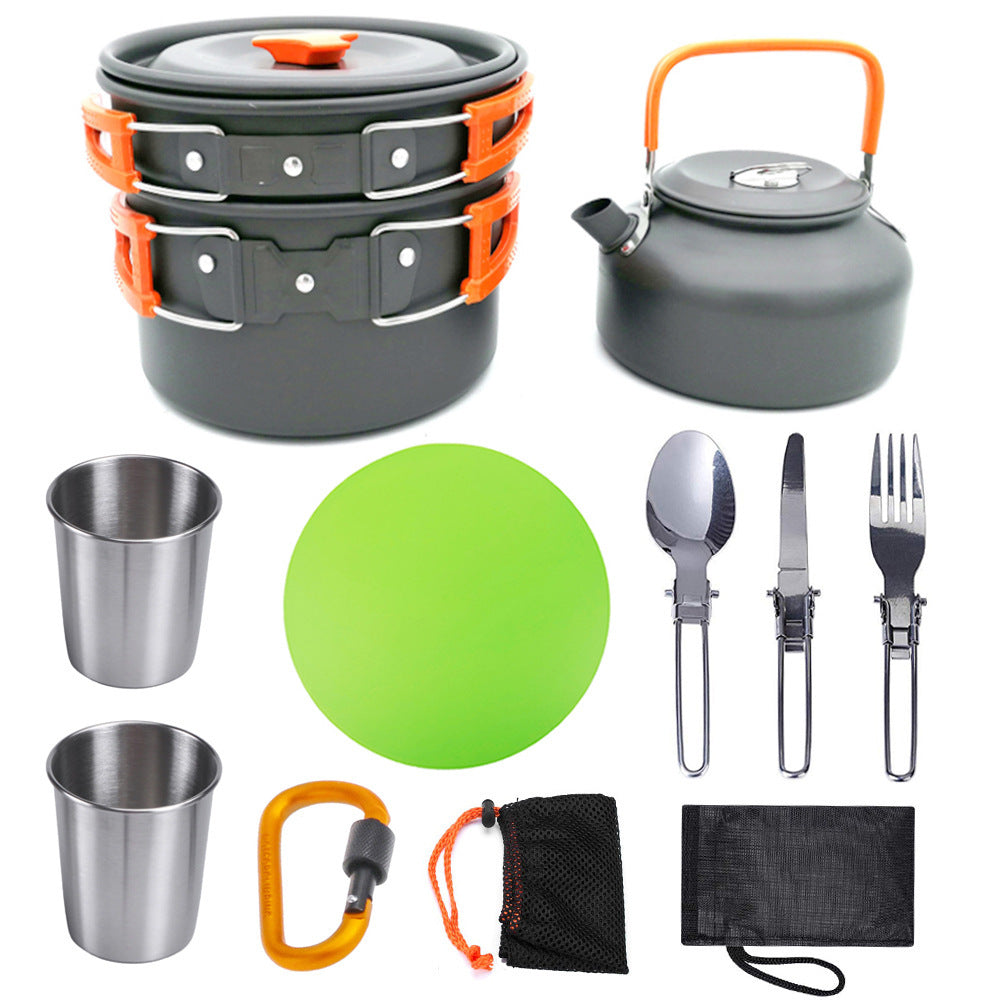 Outdoor Camping Cookware Travel Set