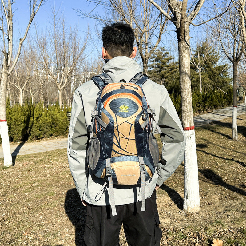 Outdoor Hiking Camping Riding Backpack