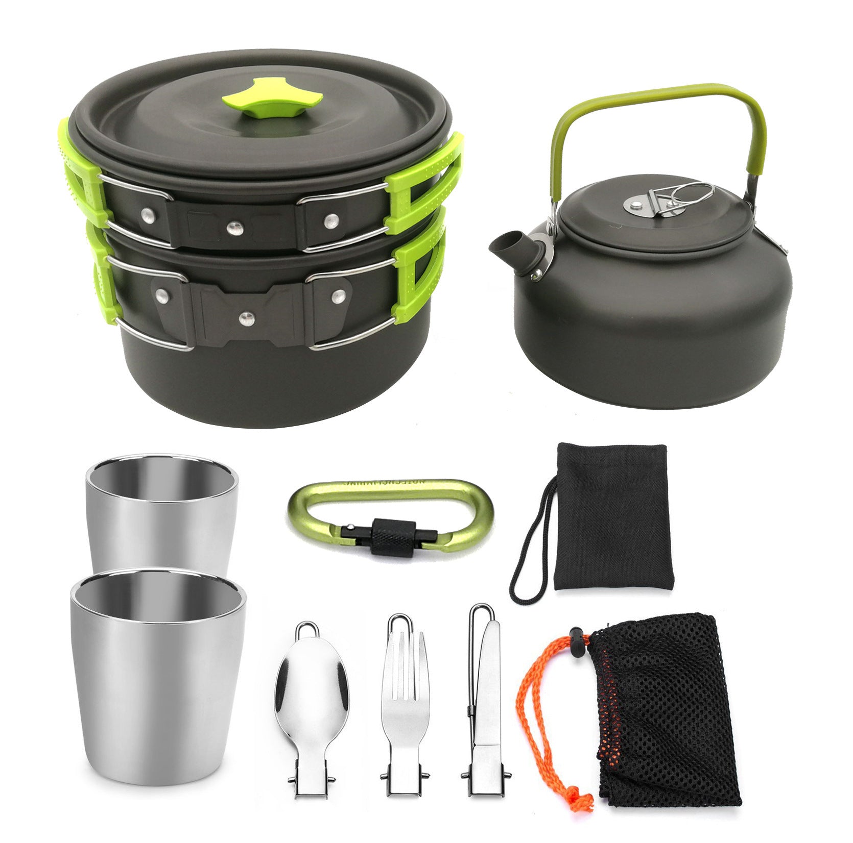 Outdoor Camping Cookware Travel Set