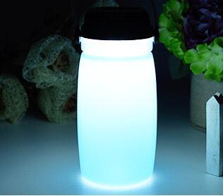 Portable Solar Silicone Camping Lantern