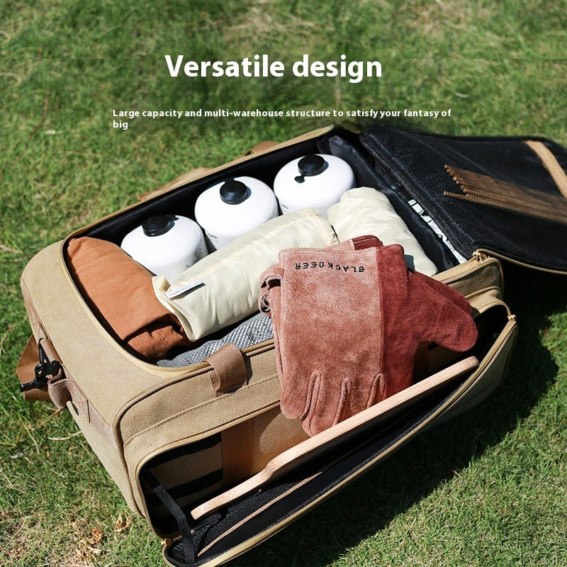 Outdoor Camping Tableware Gas Tank Stove