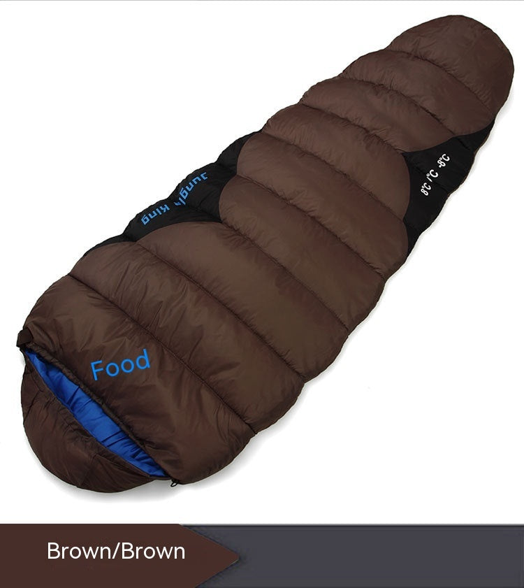 Outdoor Sleeping Bag Mummy Autumn