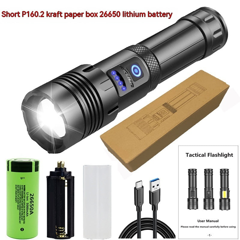 Outdoor Camping Emergency Rechargeable Flashlights