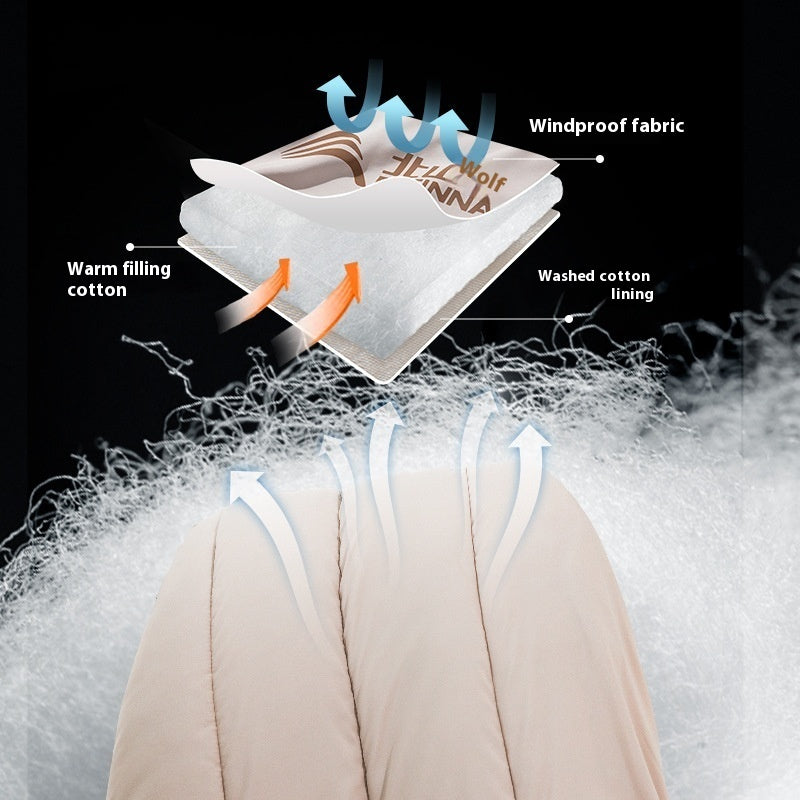 Thickened Cold Protection Camping Sleeping Bag