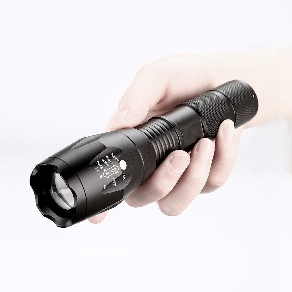 Portable Mini Flashlight LED ZOOM