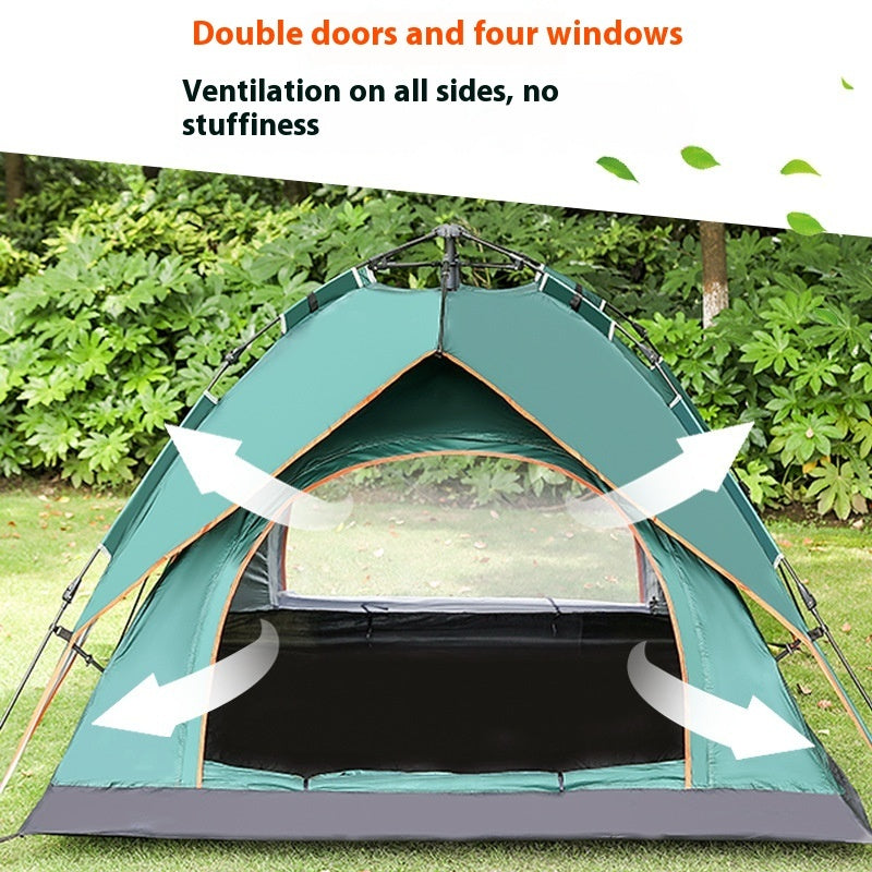 Double-layer Camping Oxford Cloth Camping Tent