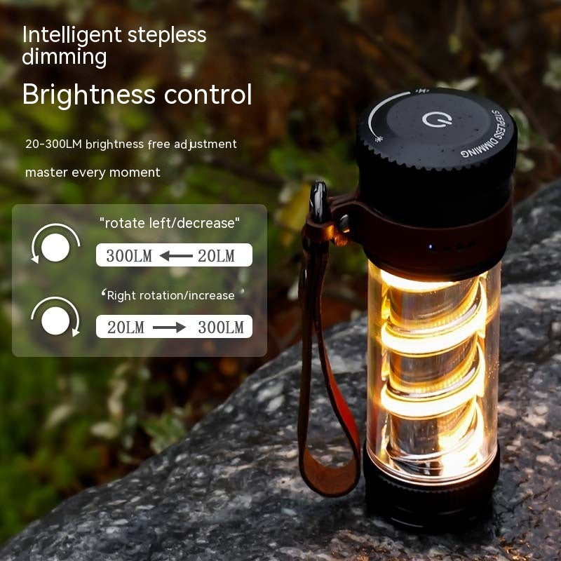 Camping Lantern USB Charging