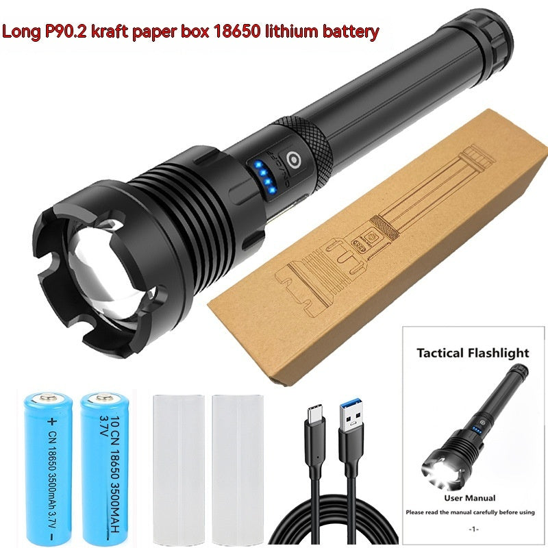 Outdoor Camping Emergency Rechargeable Flashlights