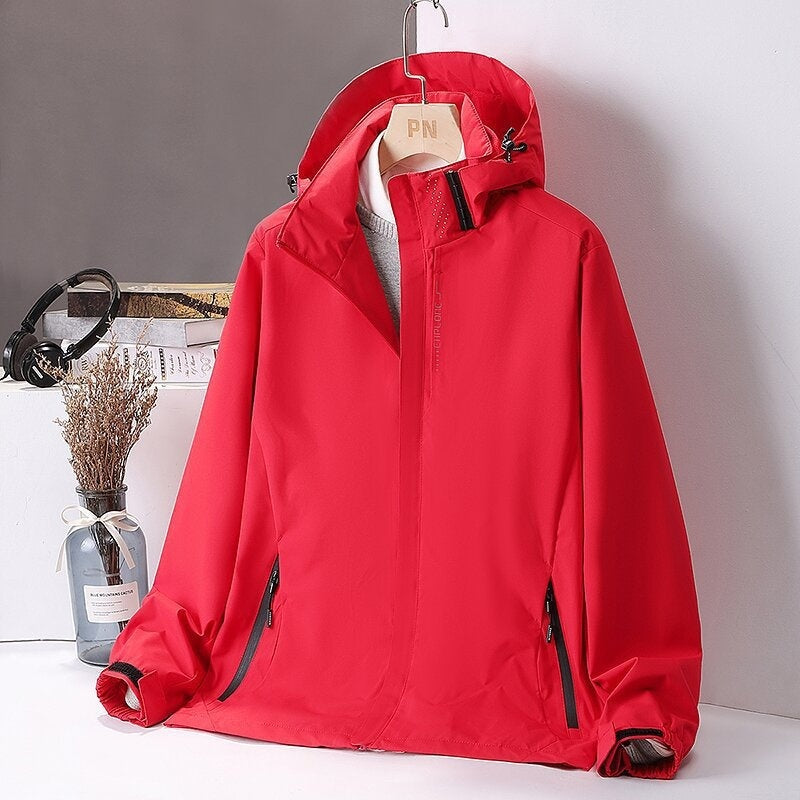 Men's  and Women's Waterproof Windproof Jacket