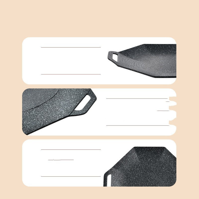 Korean Multifunctional Grill Pan Outdoor