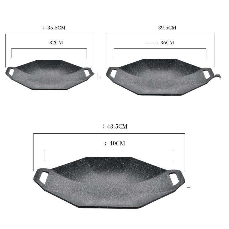 Korean Multifunctional Grill Pan Outdoor
