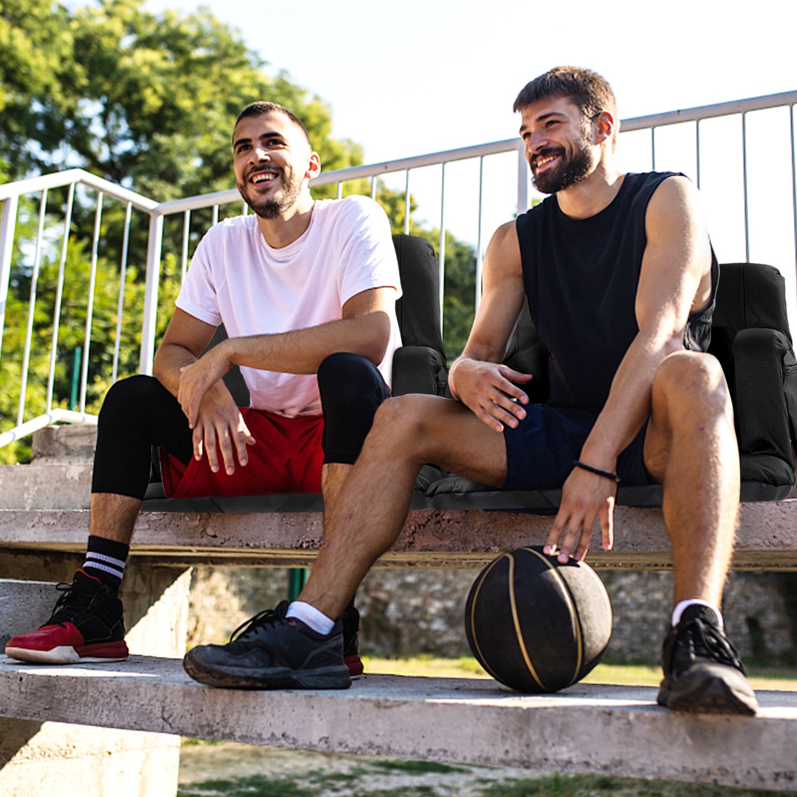 Portable Beach Chair Camping Back