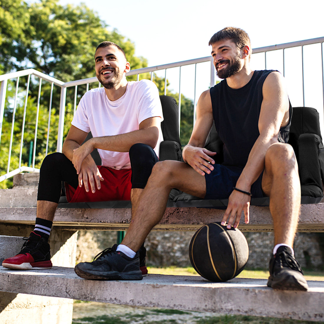 Portable Beach Chair Camping Back