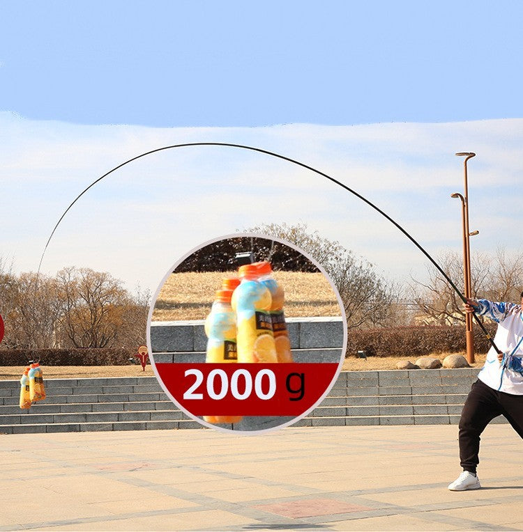 High Carbon Fishing Rod