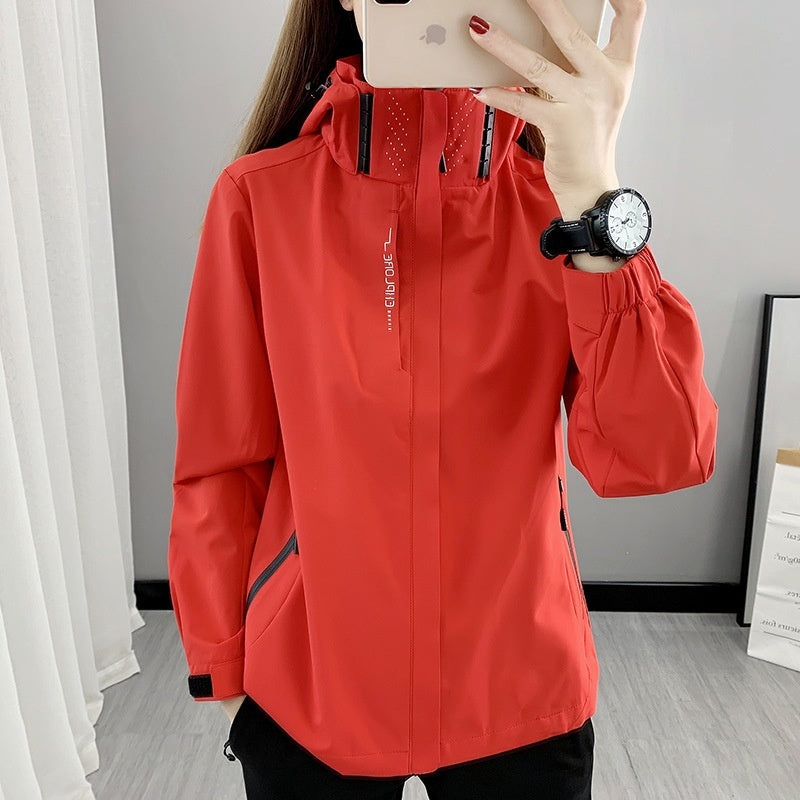 Men's  and Women's Waterproof Windproof Jacket
