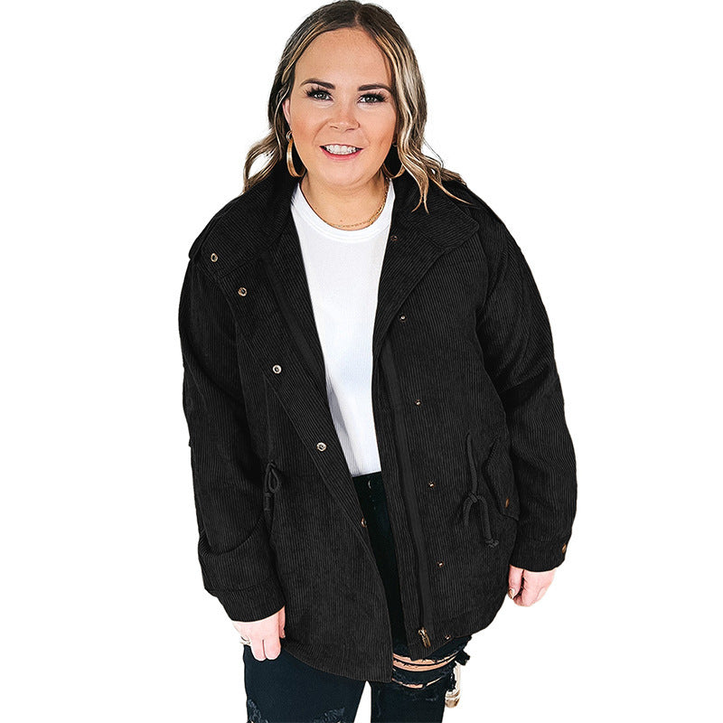 Plus Size Women's Jacket