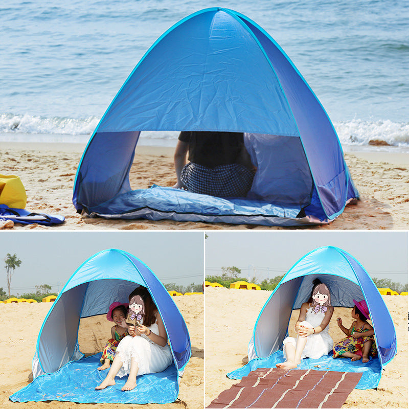 Automatic Quick Tent No Camping Beach