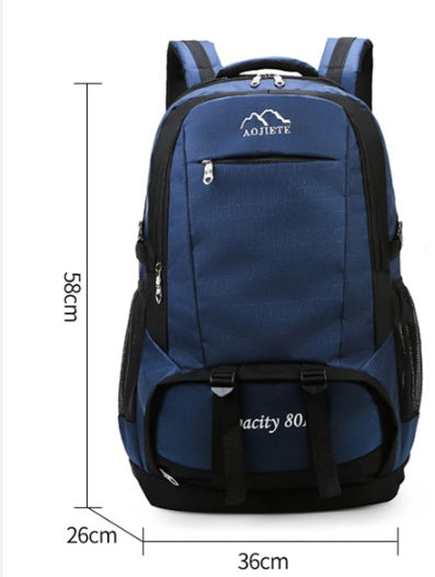 Double Shoulder Backpack Men's