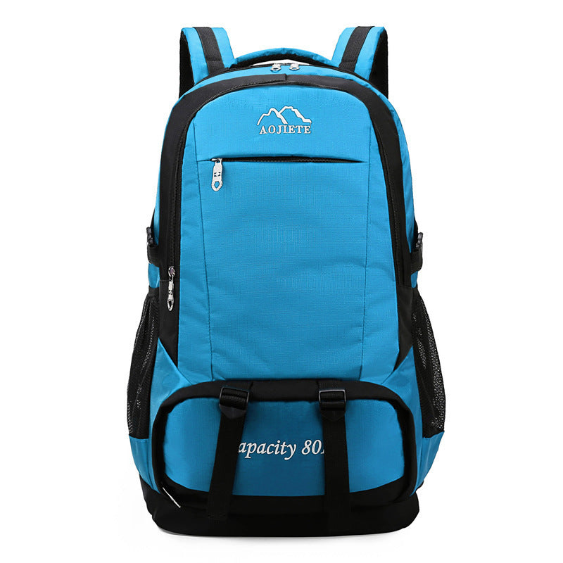 Double Shoulder Backpack Men's