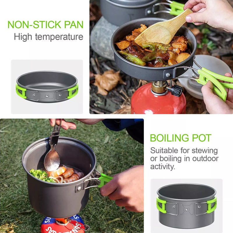 Camping Combination Suit Pot