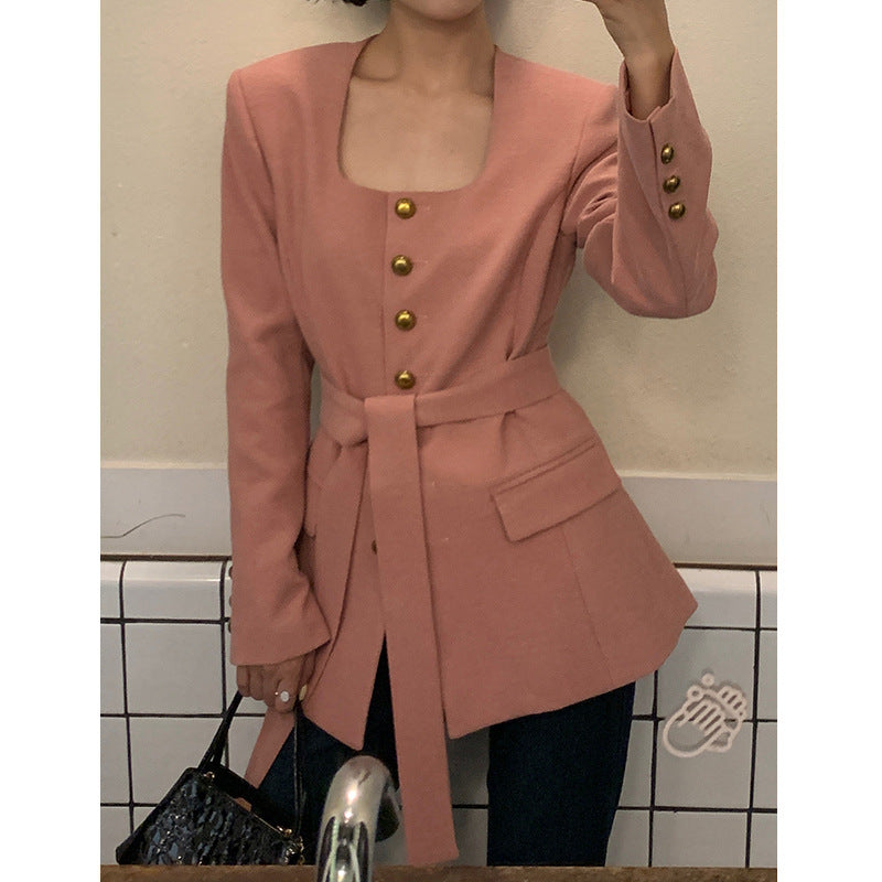 Korean Streamer Suit Jacket For Women